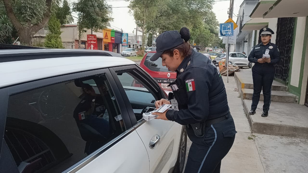 Acercan servicios de prevención y proximidad social a habitantes de Atempan con el programa 'La SSC cerca de ti'